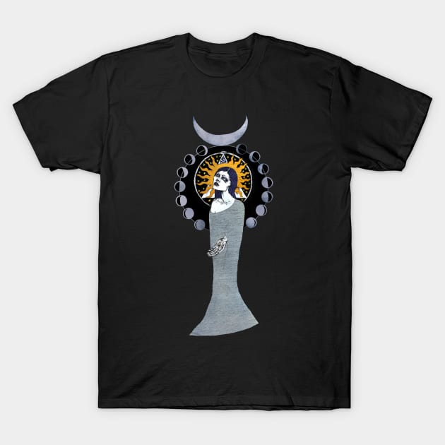 Alchemical Woman T-Shirt by Roxanedewar1